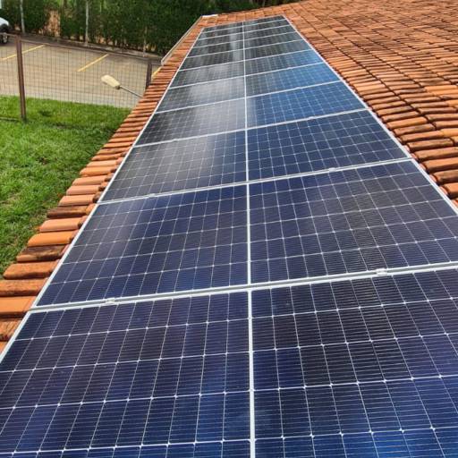 Comprar o produto de Empresa Especializada em Energia Solar em Energia Solar pela empresa Techsun Solar em Rondonópolis, MT por Solutudo