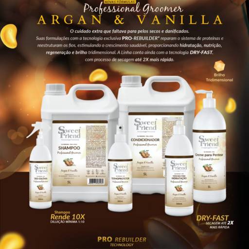 Shampoo Profissional para Uso Veterinário (Cães e Gatos) em Bauru por Estética Pet Distribuidora