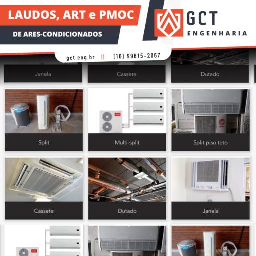 Laudo técnico de ar condicionado e PMOC