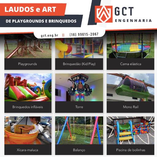 Laudo técnico de brinquedos
