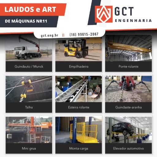 Laudo técnico de máquinas NR11