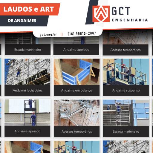 Laudo técnico de andaimes
