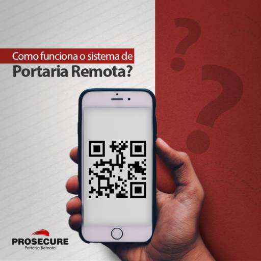 Portaria virtual por Prosecure - Empresa de  Portaria Remota e Energia Solar 
