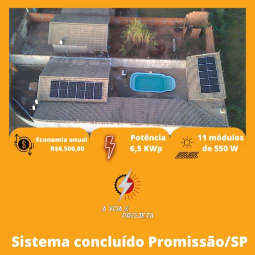 Energia Solar Residencial