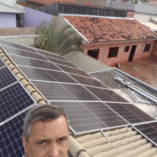 Comprar o produto de Energia Solar Residencial em Energia Solar pela empresa WRPF Ar Condicionado e Energia Solar em São Manuel, SP por Solutudo