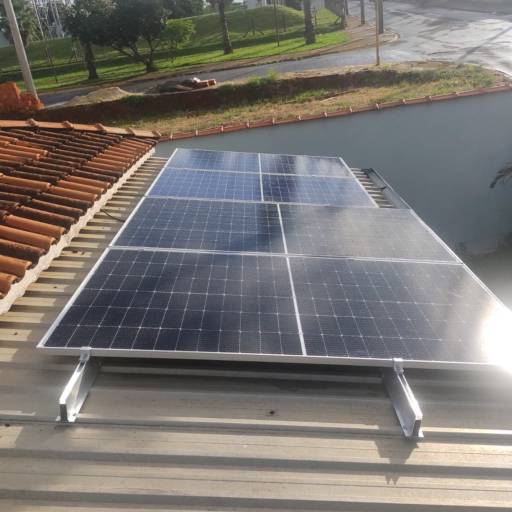 Comprar o produto de Empresa de Energia Solar em Energia Solar pela empresa WRPF Ar Condicionado e Energia Solar em São Manuel, SP por Solutudo
