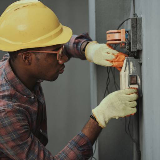 Instalação e manutenção de alarmes