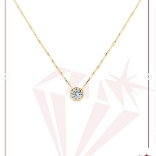 Ponto de luz em ouro por Gold & Silver - Jóias/ Ótica / Semi Jóias 