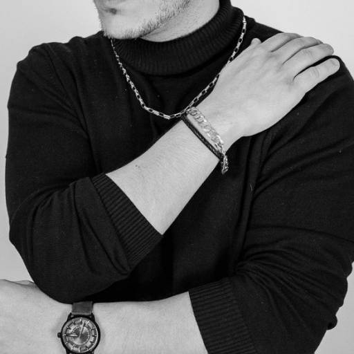 Acessórios Masculinos por Gold & Silver - Jóias/ Ótica / Semi Jóias 