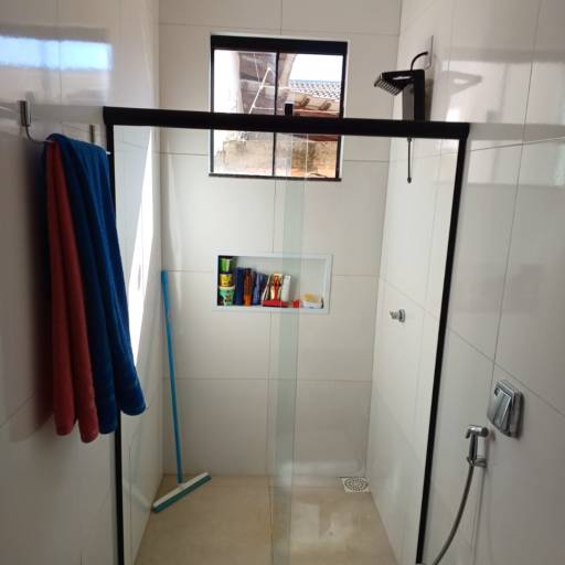 Box para banheiro por Top Vidros