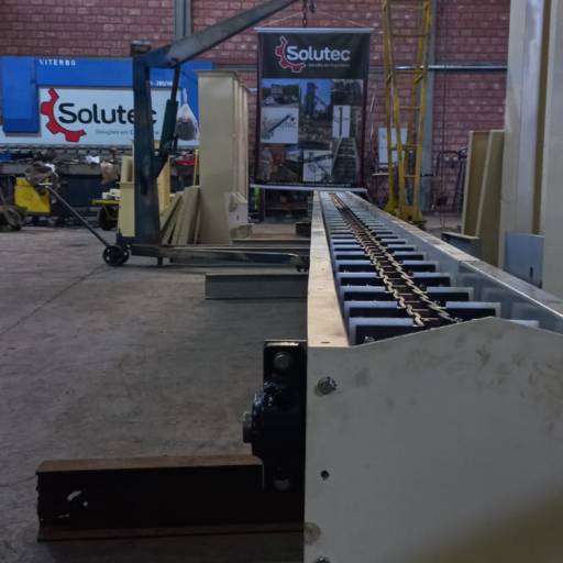  Arrastadores de Corrente (Tipo Redler)