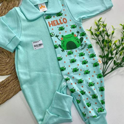 Macacão de Bebê  por Influência Kids - Moda Infantil