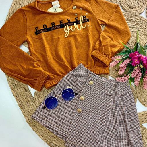Conjunto Pic Nic  por Influência Kids - Moda Infantil