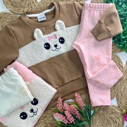 Conjunto Fakini Infantil por Influência Kids - Moda Infantil
