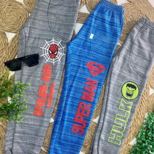 Calça Infantil Personagens  por Influência Kids - Moda Infantil
