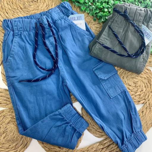 Calça Jogger  por Influência Kids - Moda Infantil