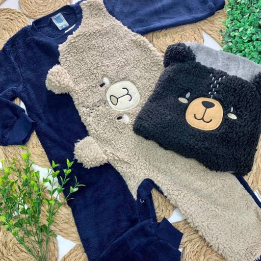 Macacão de inverno para menino por Influência Kids - Moda Infantil