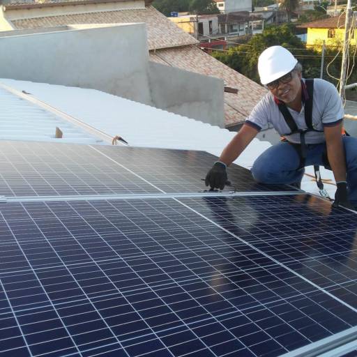 Energia Solar para Comércio por NF Energia Solar