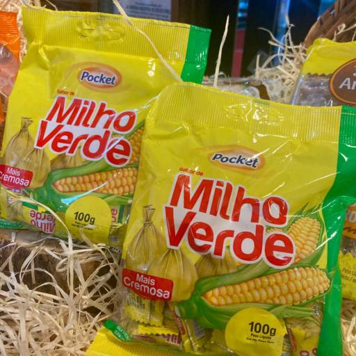 Bala de Milho Verde  por Bigtok