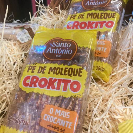 Pacote Pé de Moleque por Bigtok