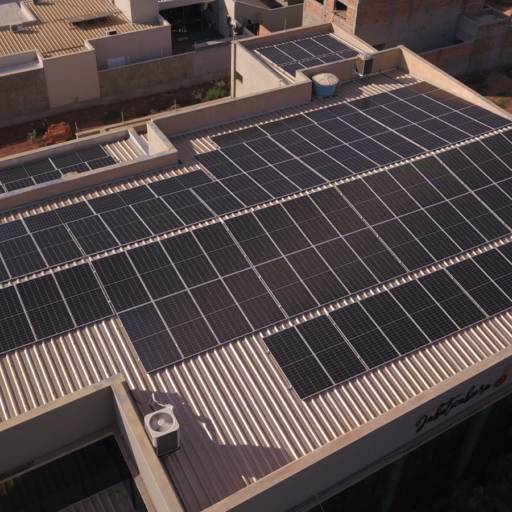 Comprar o produto de Energia Solar para Comércio em Energia Solar pela empresa Miquelin Soluções em Energia em Jaboticabal, SP por Solutudo