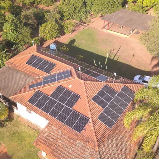 Comprar a oferta de Energia Solar Rural em Energia Solar pela empresa Miquelin Soluções em Energia em Jaboticabal, SP por Solutudo