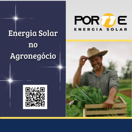 Comprar o produto de Energia solar para agronegócio em Energia Solar pela empresa Portte Energia Solar em Curitiba, PR por Solutudo