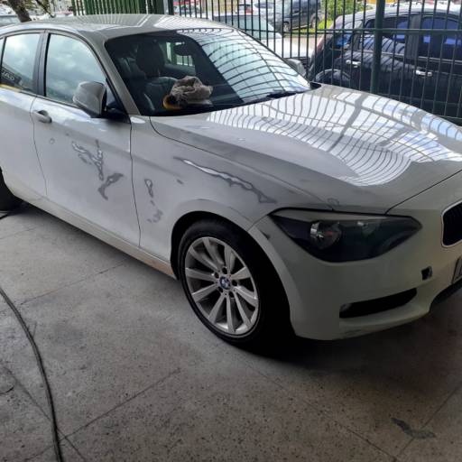 Preparação para Pintura