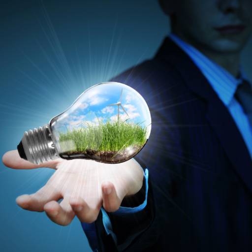 Geração de energia limpa