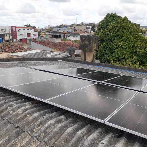 Comprar o produto de Orçamento energia solar para condomínio em Energia Solar pela empresa Ecosol energia em João Alfredo, PE por Solutudo