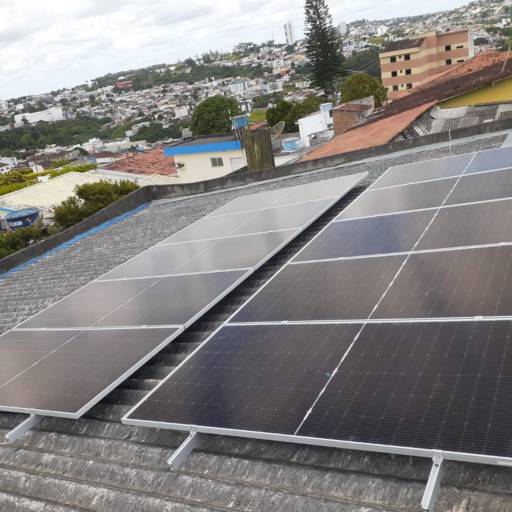 Comprar o produto de Energia Solar Off Grid em Energia Solar pela empresa Ecosol energia em João Alfredo, PE por Solutudo