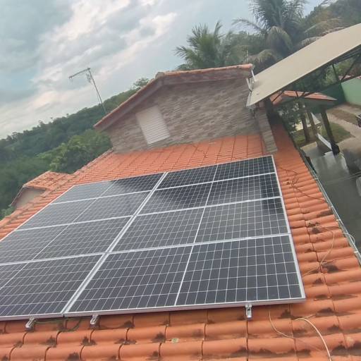 Comprar o produto de Energia solar fotovoltaica on grid em Bauru em Energia Solar pela empresa LF Segurança Eletrônica e Energia Solar em Bauru, SP por Solutudo
