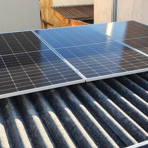 Comprar o produto de Instalação de placa solar em Bauru em Energia Solar pela empresa LF Segurança Eletrônica e Energia Solar em Bauru, SP por Solutudo