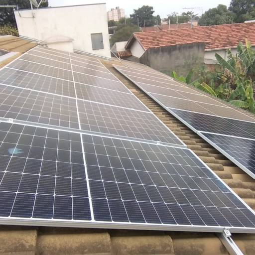 Comprar o produto de Energia Solar com sistema off grid em Bauru em Energia Solar pela empresa LF Segurança Eletrônica e Energia Solar em Bauru, SP por Solutudo