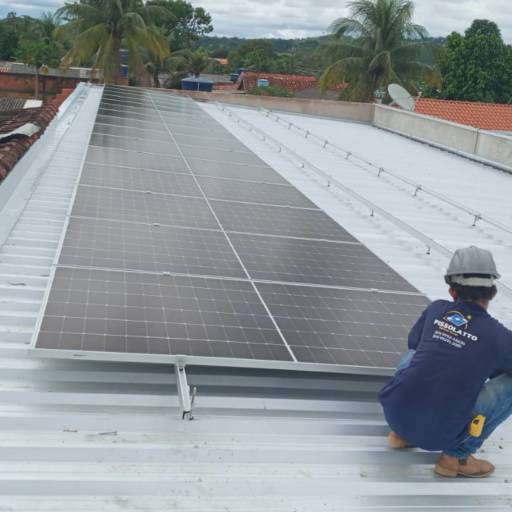 Energia Solar On Grid por PISSOLATTO ENERGIA SOLAR