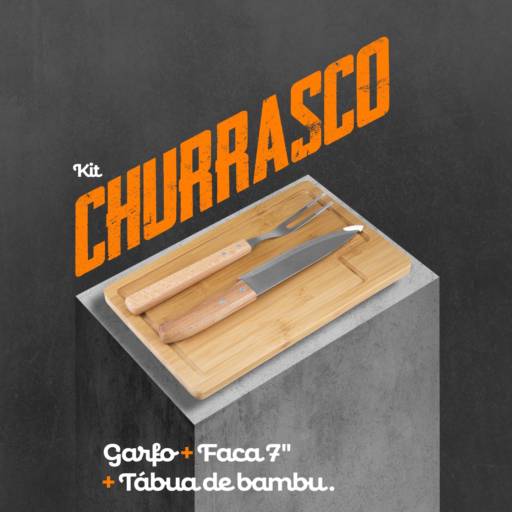 Comprar o produto de Kit Churrasco em Brindes pela empresa Tabatinguera Brindes em São Paulo, SP por Solutudo