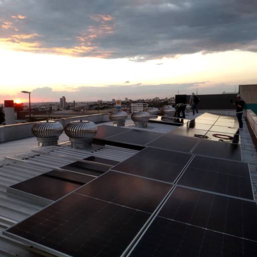 Energia Solar​ em Uberlândia, MG