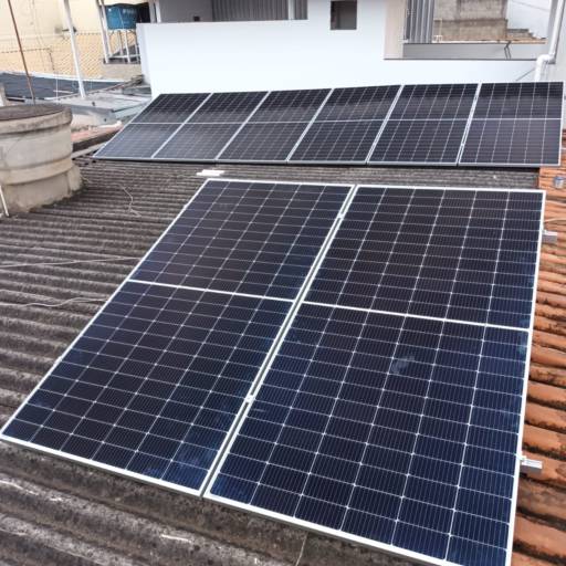 Energia Solar para Comércio