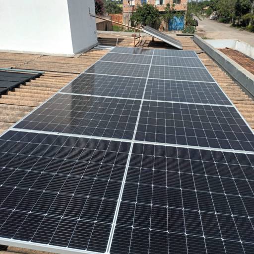 Energia Solar para Indústria