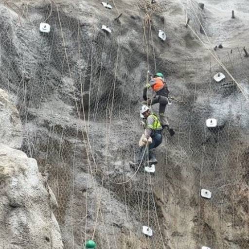 Tela de Alta Resistência (steel grid)