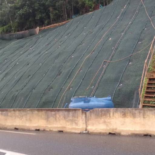 Instalação de Geomanta