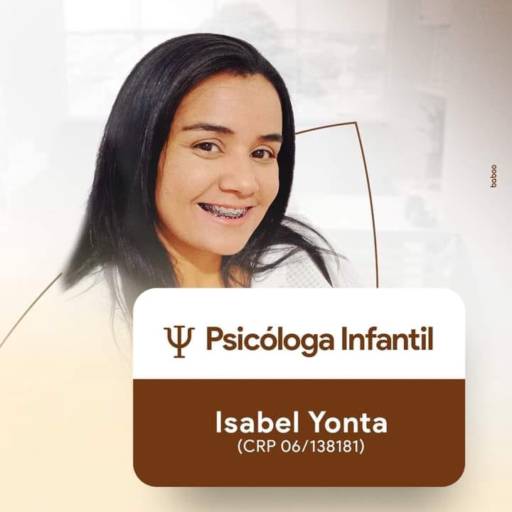 Psicologia Infantil por Isabel Psicóloga Infantil (CRP 06/138181)
