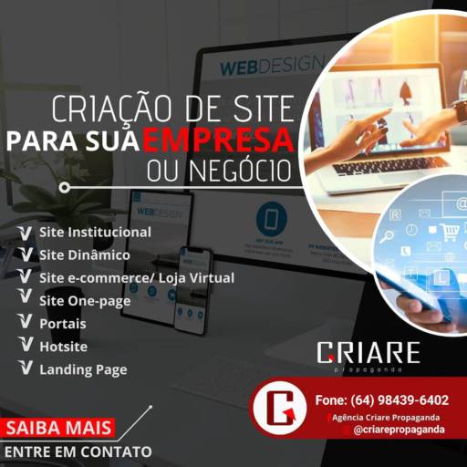 Criação de site