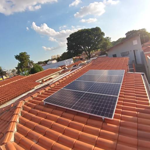 Comprar o produto de Empresa Especializada em Energia Solar em Energia Solar pela empresa Nacional Energia Fotovoltaica  em Sorocaba, SP por Solutudo
