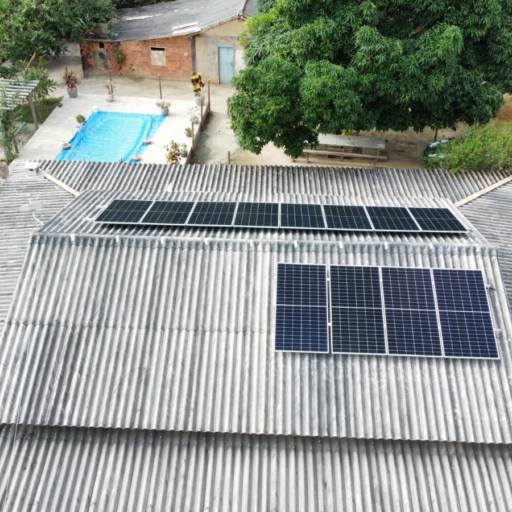 Energia Solar Off Grid