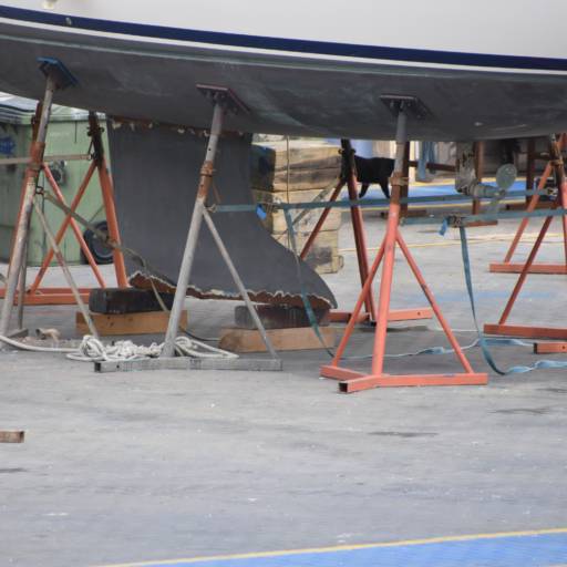 Conserto de embarcação