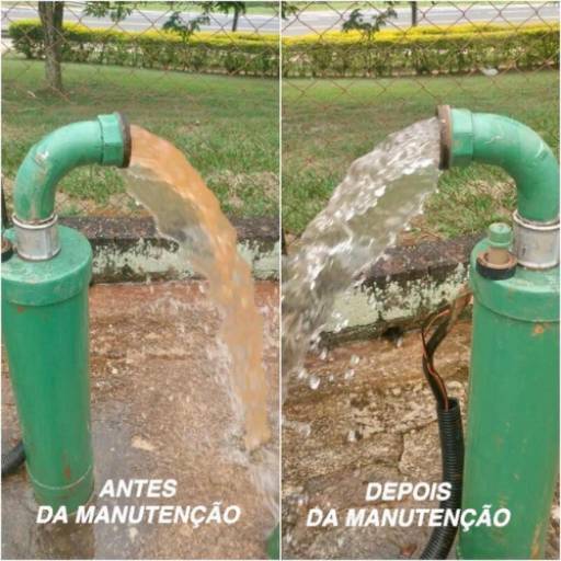 Limpeza e Desinfecção de Poço Artesiano por 3m perfuracoes e empreendimentos ltda