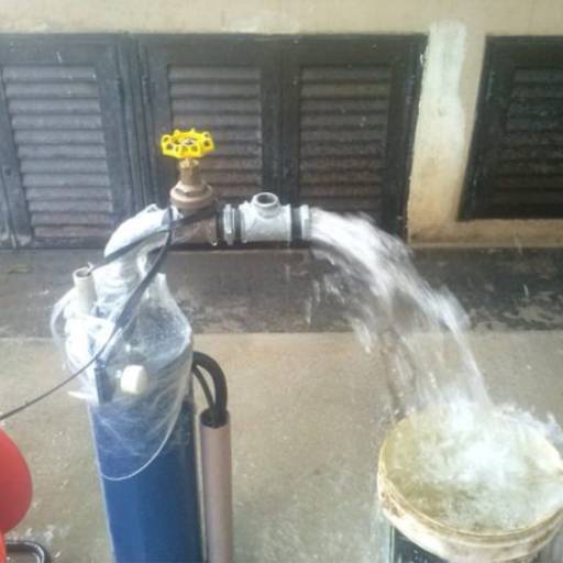 Teste de Vazão por 3m perfuracoes e empreendimentos ltda