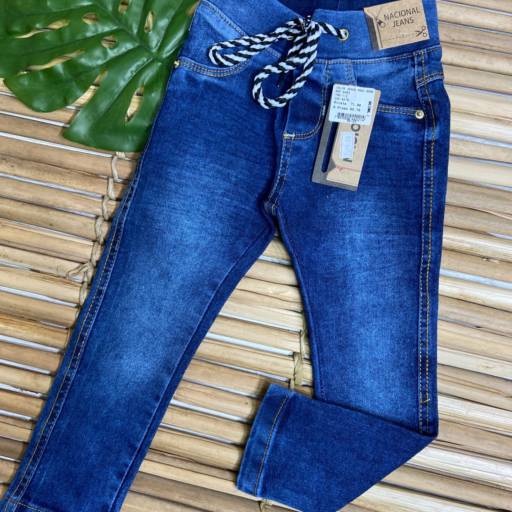 Comprar o produto de Calça jeans masculina infantil em Calças Jeans pela empresa Blumenau Malhas - Vila Portes em Foz do Iguaçu, PR por Solutudo