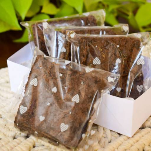 Kit com 4 Brownies de chocolate em Bauru por A Brigadeiríssima